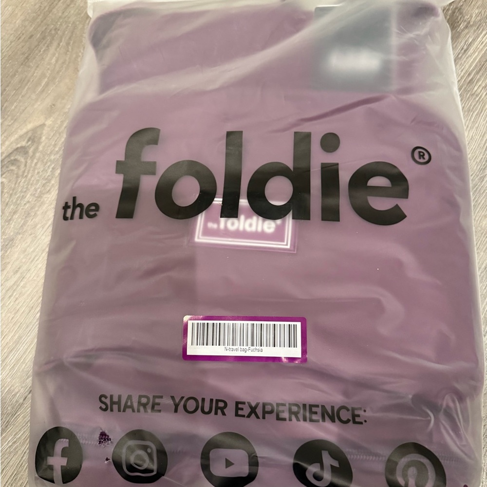 Foldie Purple Women's Apparel ( Dark purple) large